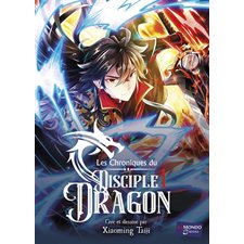 Les chroniques du disciple dragon T.01 : Manga : ADO