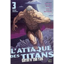 L'attaque des titans : Before the fall : édition colossale T.03 : Manga : ADT