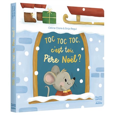 Toc toc toc, c'est toi Père Noël ? : Mes p'tits cartons : Livre cartonné