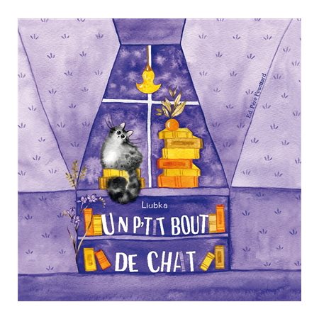 Un p'tit bout de chat : Couverture rigide