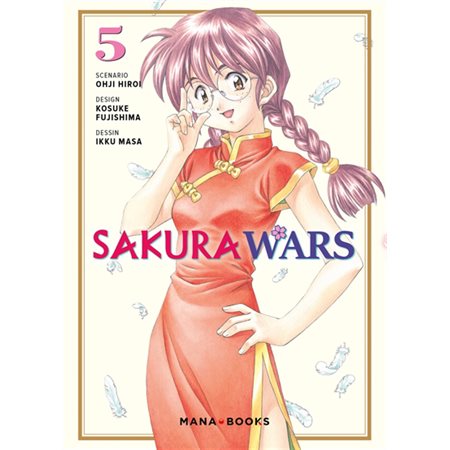 Sakura wars T.05 : Manga : ADO