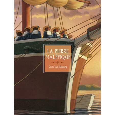 La pierre maléfique : Couverture rigide