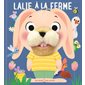 Lalie à la ferme : Au dodo, mes amis ! : Livre avec marionnette
