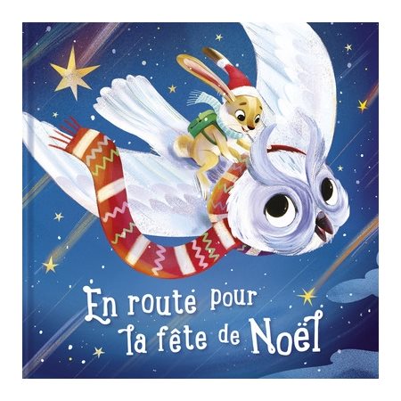 En route pour la fête de Noël : Couverture rigide