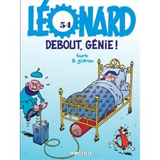 Léonard T.77 : Debout, génie ! : Bande dessinée