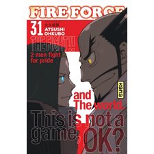 Fire force T.31 : Manga : ADO