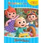 Cocomelon : Comptines et figurines : Comprend 1 livre illustré, 10 figurines et 1 tapis de jeu