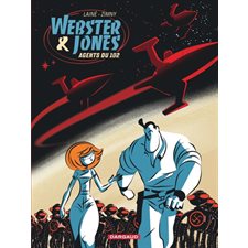 Webster & Jones : Agents du 102 : Bande dessinée