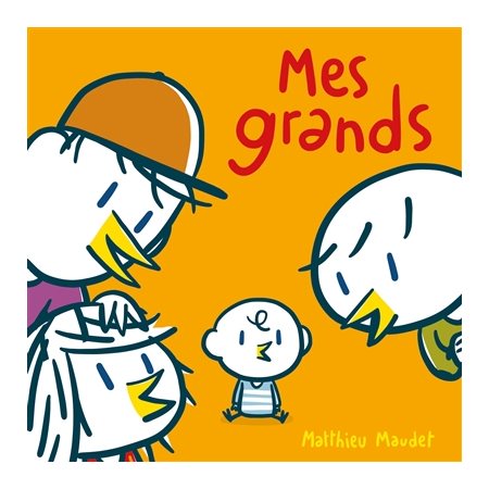 Mes grands : Loulou & Cie : Livre cartonné