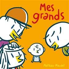 Mes grands : Loulou & Cie : Livre cartonné