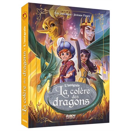 La colère des dragons : L'intégrale, Romans. Pas à pas : 6-8