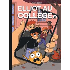 Elliot au collège T.02 : Réseaux et sentiments : Bande dessinée
