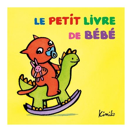 Le petit livre de bébé : Loulou & Cie : Livre cartonné