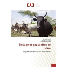 Elevage et gaz à effet de serre : IMPRESSION EN EUROPE À LA COMMANDE. DÉLAI AU MOINS 12 SEMAINES.