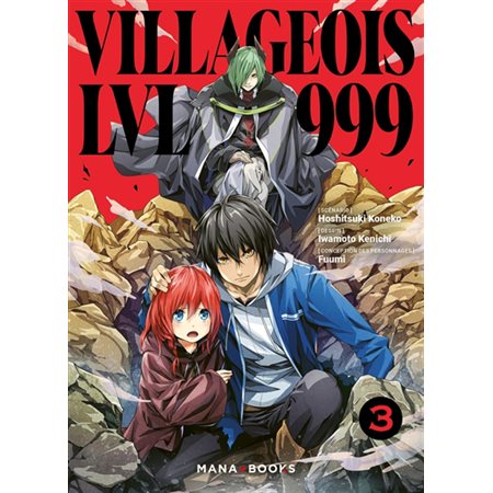 Villageois LVL 999 T.03 : Manga : ADO