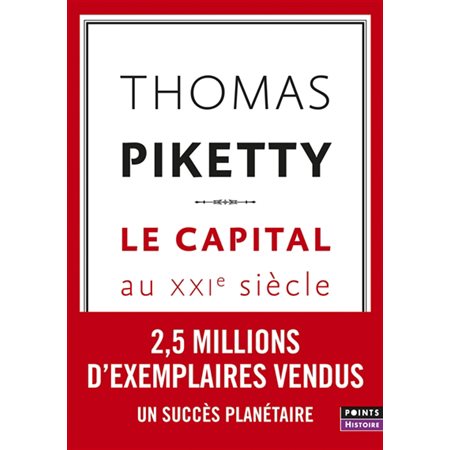 Le capital au XXIe siècle, Points. Histoire