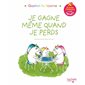 Je gagne même quand je perds : Livre sonore : Gaston la licorne : Couverture rigide