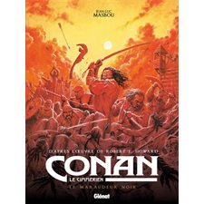 Conan le Cimmérien T.14 : Le maraudeur noir : Bande dessinée