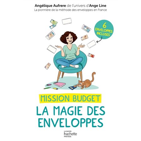 Mission budget : La magie des enveloppes : 6 enveloppes incluses