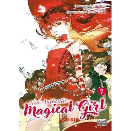 New authentic magical girl T.02 : Manga : ADT : PAV