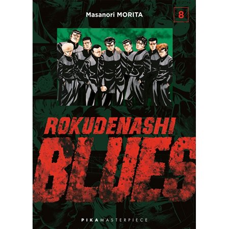 Rokudenashi blues T.08 ; Manga : ADT