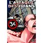 L'attaque des titans T.02 : Manga : ADT : Prix découverte 4.95 $
