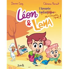 Léon et Lena T.03 : L'épopée fantastique : Bande dessinée