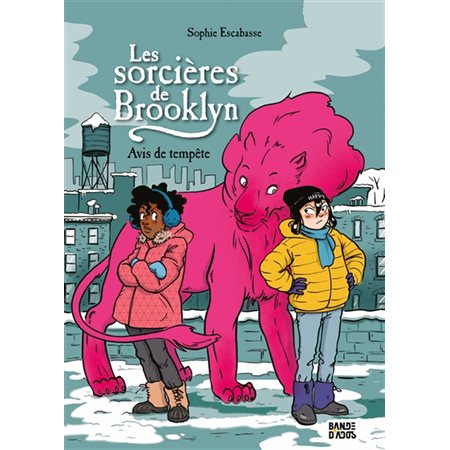 Les sorcières de Brooklyn T.02 : Avis de tempête