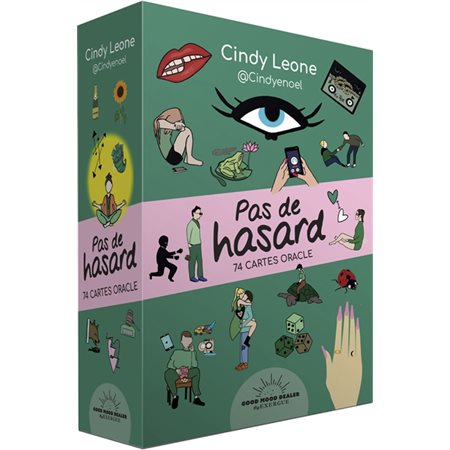 Pas de hasard : 74 cartes oracle