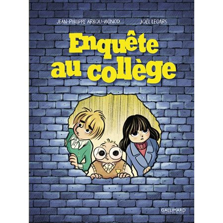 Enquête au collège : Fétiche : Bande dessinée