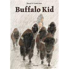 Buffalo Kid : Pastel : Couverture rigide