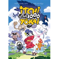 Itchi et les 1 000 yôkai T.01 : Bande dessinée