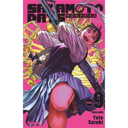 Sakamoto days T.09 : Manga : ADO