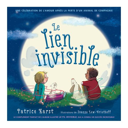 Le lien invisible : Couverture souple