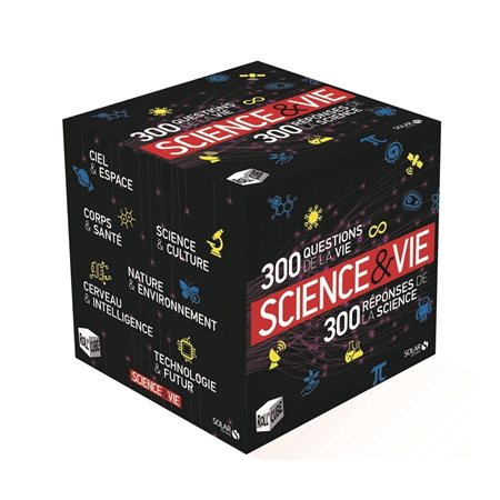 Roll'Cube Science & Vie : 300 questions de la vie & 300 réponses de la science