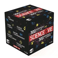 Roll'Cube Science & Vie : 300 questions de la vie & 300 réponses de la science