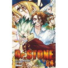 Dr Stone T.24 : Stone to space : Manga : ADO : SHONEN