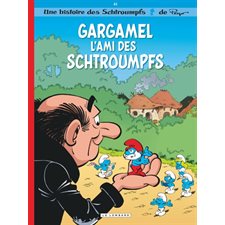 Une histoire des Schtroumpfs T.41 : Gargamel l'ami des Schtroumpfs : Bande dessinée