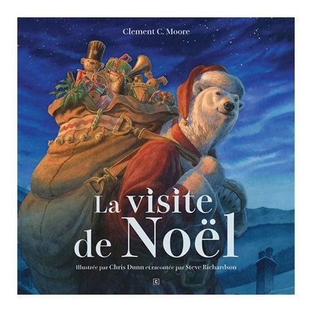 La visite de Noël : Couverture rigide