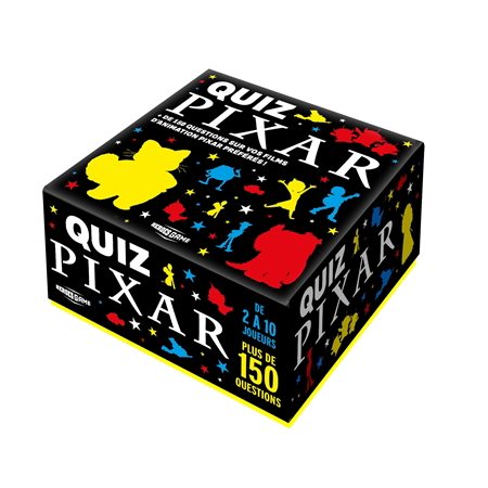 Quiz Pixar : + de 150 questions sur vos films d'animation Pixar préférés