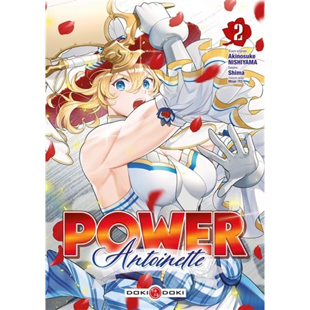 Power Antoinette T.02 : Manga : ADO : SHONEN