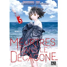 Meurtres dans le Décagone T.05 : Manga : ADT