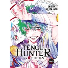 Tengu hunter brothers T.03 : Manga : ADO