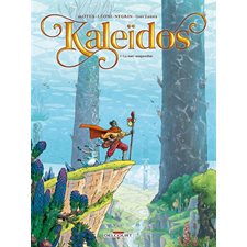 Kaleïdos T.01 : La Mer-Suspendue : Bande dessinée