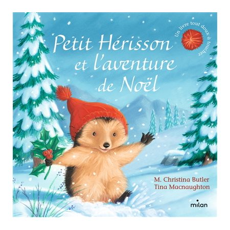 Petit Hérisson et l'aventure de Noël : Livre cartonné