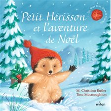 Petit Hérisson et l'aventure de Noël : Livre cartonné
