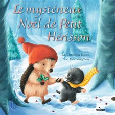 Le mystérieux Noël de Petit Hérisson : Livre cartonné