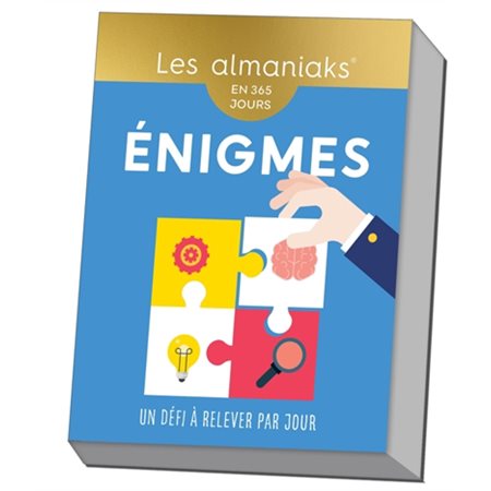 Enigmes : En 365 jours : Un défi à relever par jour : Les almaniaks, jour par jour. Vie pratique