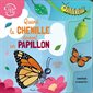 Quand la chenille devient papillon : Le cycle de la vie : Livre cartonné