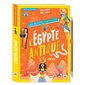 L'Egypte antique : Jeux, quiz, un max de doc ! : Les petits fortiches : Dès 9 ans